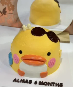 เค้กเป็ด 3 มิติ