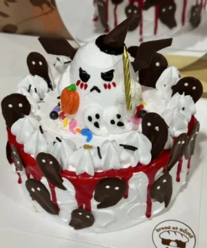 เค้กฮาโลวีนวันเกิด 1 pound