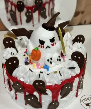 เค้กฮาโลวีน 1 pound