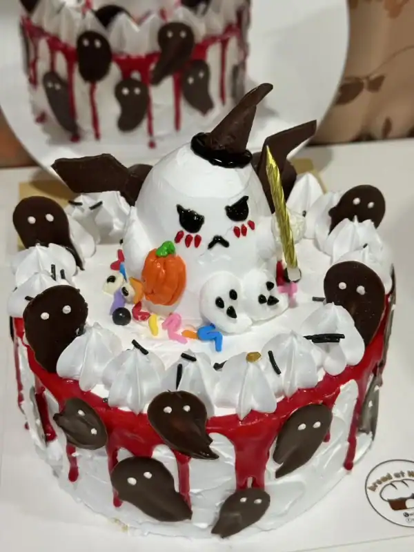 เค้กฮาโลวีน 1 pound