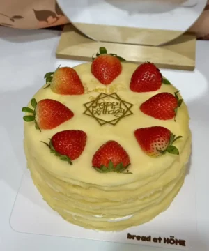 เครปเค้กฮอกไกโดวันเกิด 1 ปอนด์