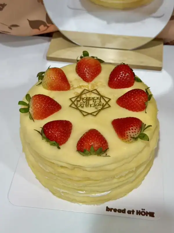 เครปเค้กฮอกไกโดวันเกิด 1 ปอนด์