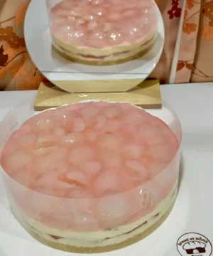 ลิ้นจี่ชีสพาย