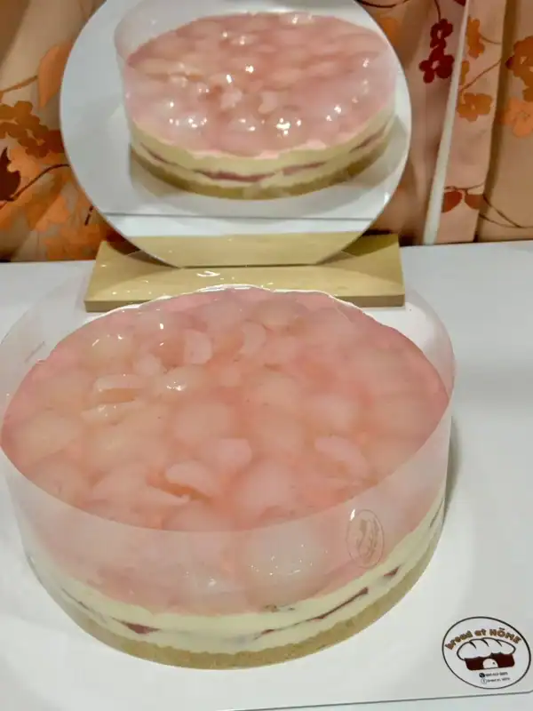 ลิ้นจี่ชีสพาย