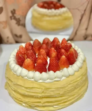 เครปเค้กฮอกไกโด 3 ปอนด์