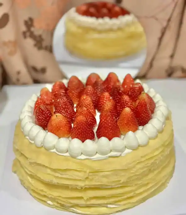 เครปเค้กฮอกไกโด 3 ปอนด์