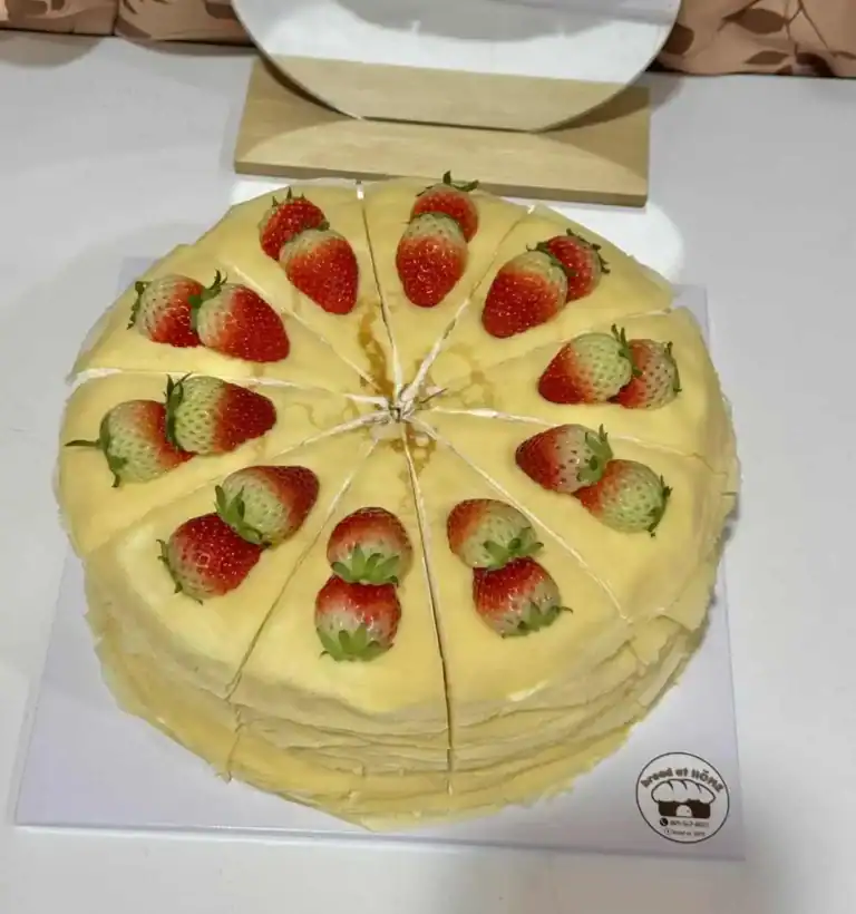 เครปเค้กฮอกไกโด ละมุนทุกชั้นสไตล์ญี่ปุ่นแท้ หวานกำลังดี - Image 8