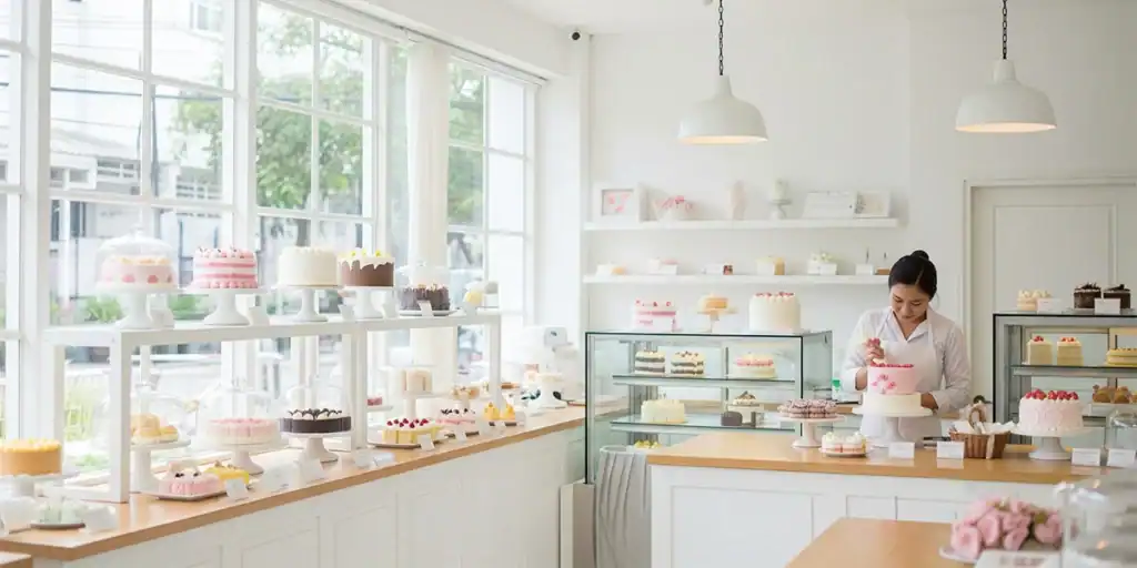 5 ร้านเค้กย่านกรุงเทพกรีฑา
