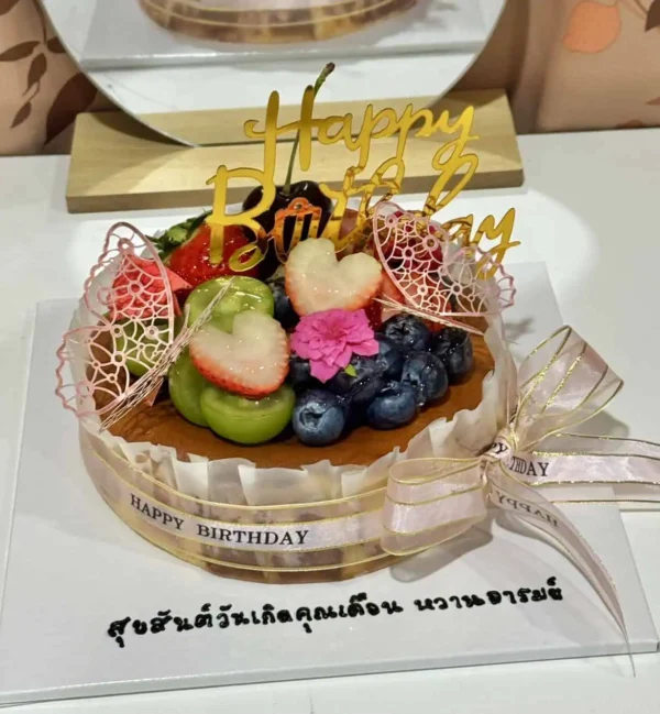 ชีสเค้กหน้าไหม้พรีเมียม สัมผัสความอร่อยละมุนลิ้น ละลายในปาก - Image 4