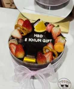 เค้กช็อกโกแลตหน้านิ่ม 1p