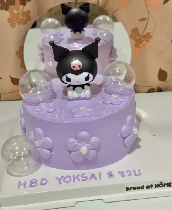 เค้กคุโรมิ 1 ปอนด์