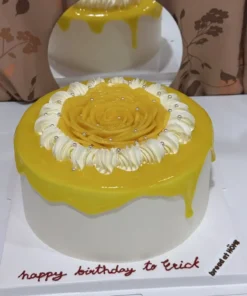 เค้กมะม่วงครีมสด 3 ปอนด์