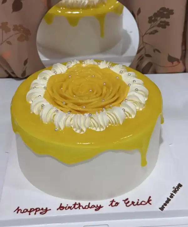 เค้กมะม่วงครีมสด 3 ปอนด์