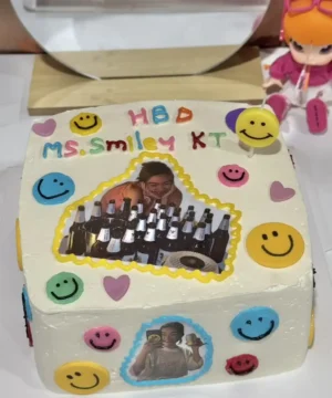 เค้กรูปภาพ 1 ปอนด์