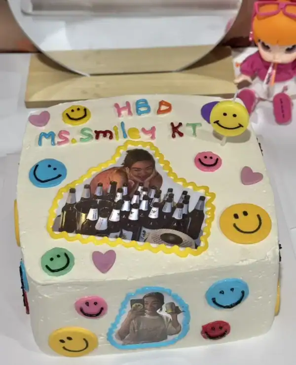 เค้กรูปภาพ 1 ปอนด์