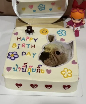 โฟโต้เค้ก 2 ปอนด์