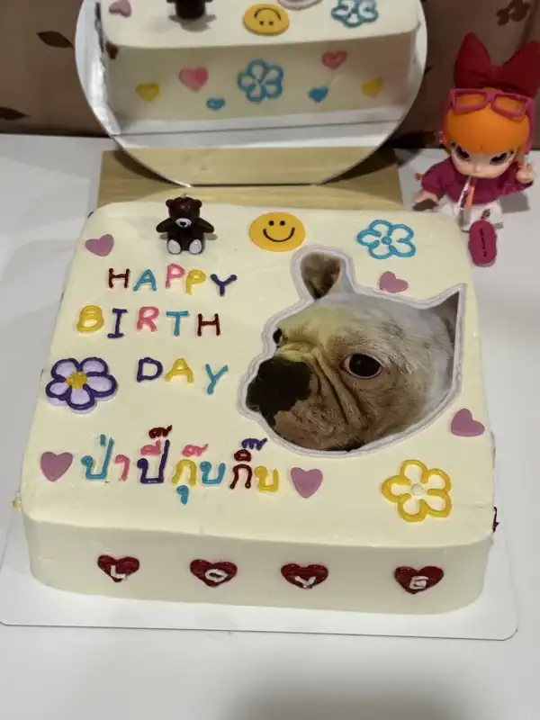 โฟโต้เค้ก 2 ปอนด์