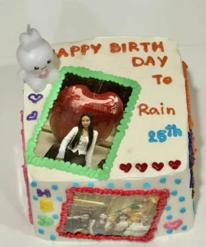 โฟโต้เค้กครึ่งปอนด์