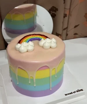 เค้กเรนโบว์ 1p