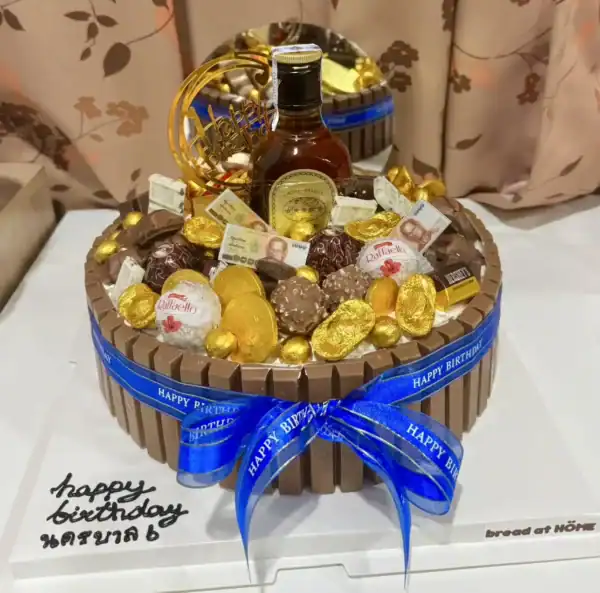 เค้กเหล้ารีเจนซี่ 4 ปอนด์