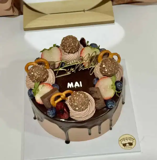 เค้กช็อกโกแลตกานาชพรีเมียม เข้มข้นละลายในปาก อร่อยเหนือระดับ - Image 6
