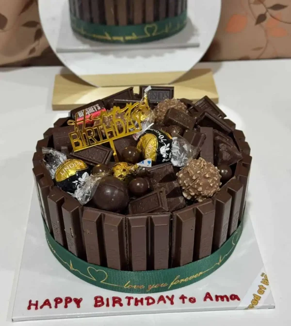 เค้กช็อกโกแลตกานาชพรีเมียม เข้มข้นละลายในปาก อร่อยเหนือระดับ - Image 3