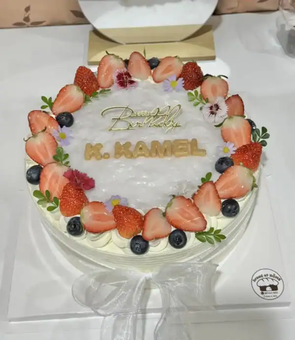 เค้กมะพร้าวอ่อนครีมสด พรีเมียม มะพร้าวน้ำหอมออร์แกนิก 100% ไม่มีไขมันทรานส์ หวานน้อยละมุนทุกคำ - Image 6
