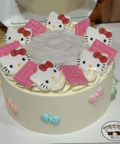 เค้กมะพร้าวอ่อนหน้านิ่ม 1 ปอนด์