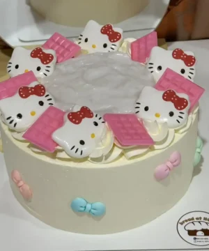 เค้กมะพร้าวอ่อนหน้านิ่ม 1 ปอนด์