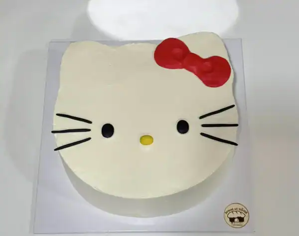 เค้กคิตตี้ [ハローキティ] HELLO KITTY CAKE วันเกิดสุดน่ารัก - Image 2
