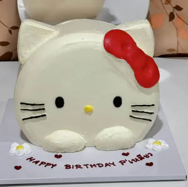 เค้กคิตตี้ [ハローキティ] HELLO KITTY CAKE วันเกิดสุดน่ารัก - Image 4