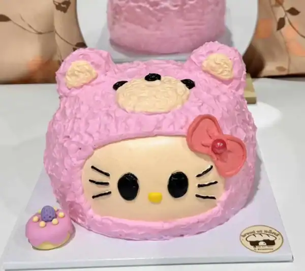 เค้กคิตตี้ [ハローキティ] HELLO KITTY CAKE วันเกิดสุดน่ารัก - Image 3