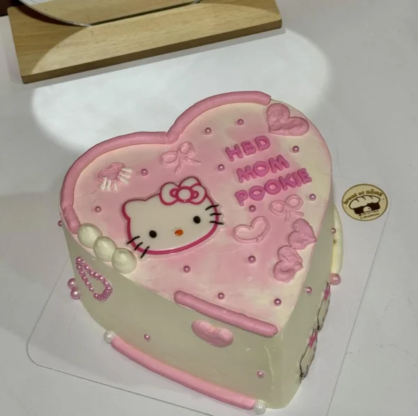 เค้กคิตตี้ [ハローキティ] HELLO KITTY CAKE วันเกิดสุดน่ารัก - Image 5
