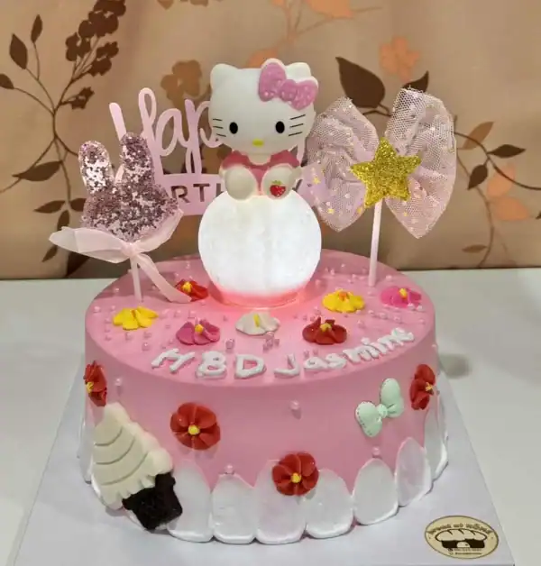 เค้กคิตตี้ [ハローキティ] HELLO KITTY CAKE วันเกิดสุดน่ารัก - Image 5