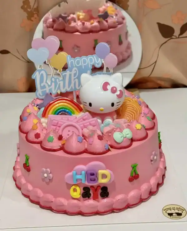 เค้กคิตตี้ [ハローキティ] HELLO KITTY CAKE วันเกิดสุดน่ารัก - Image 8