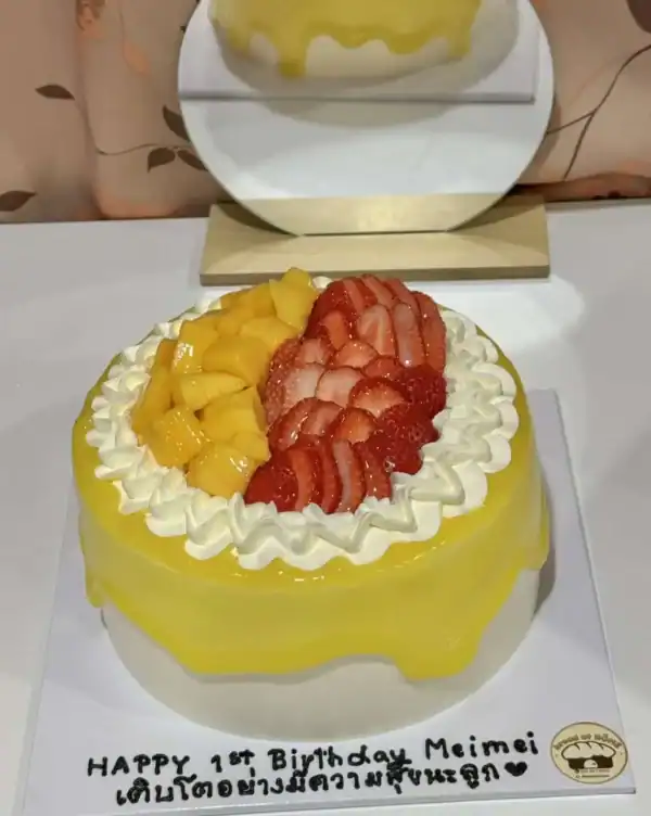 เค้กมะม่วงครีมสดพรีเมียม หอมหวานสดชื่น ครีมสดแท้ - Image 8