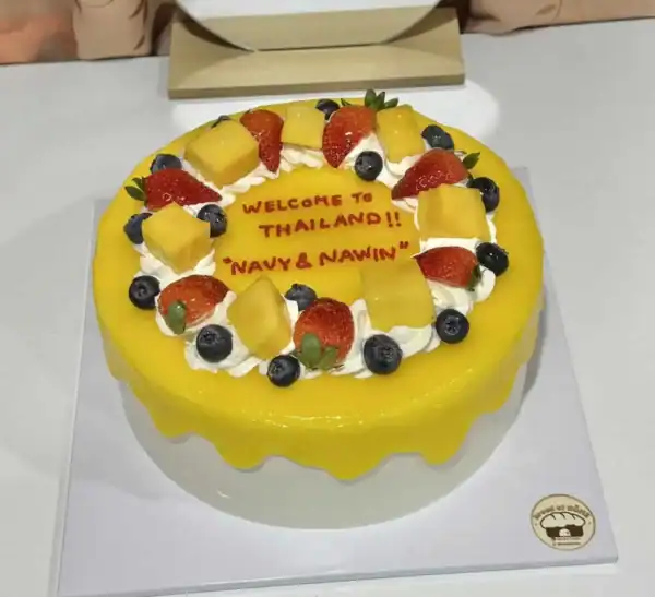 เค้กมะม่วงครีมสดพรีเมียม หอมหวานสดชื่น ครีมสดแท้ - Image 6
