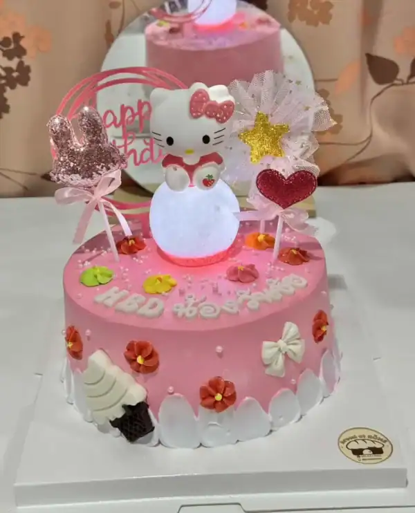เค้กคิตตี้ [ハローキティ] HELLO KITTY CAKE วันเกิดสุดน่ารัก - Image 6