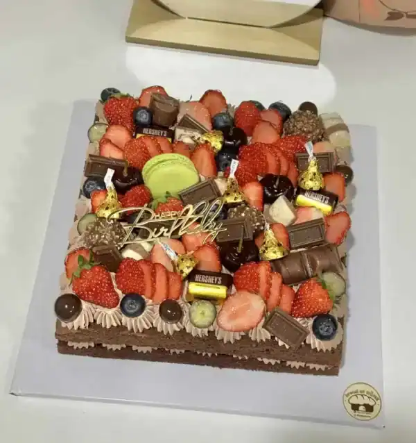 เค้กช็อกโกแลตกานาชพรีเมียม เข้มข้นละลายในปาก อร่อยเหนือระดับ - Image 3