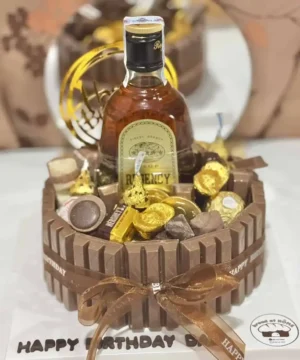 เค้กเหล้ารีเจนซี่กลม 1 ปอนด์