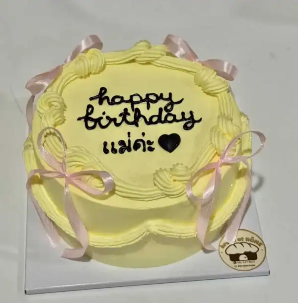 เค้กโบว์ สไตส์เกาหลี ความหวานที่ไม่ธรรมดา เติมเต็มทุกโมเมนต์ให้น่าจดจำ - Image 3