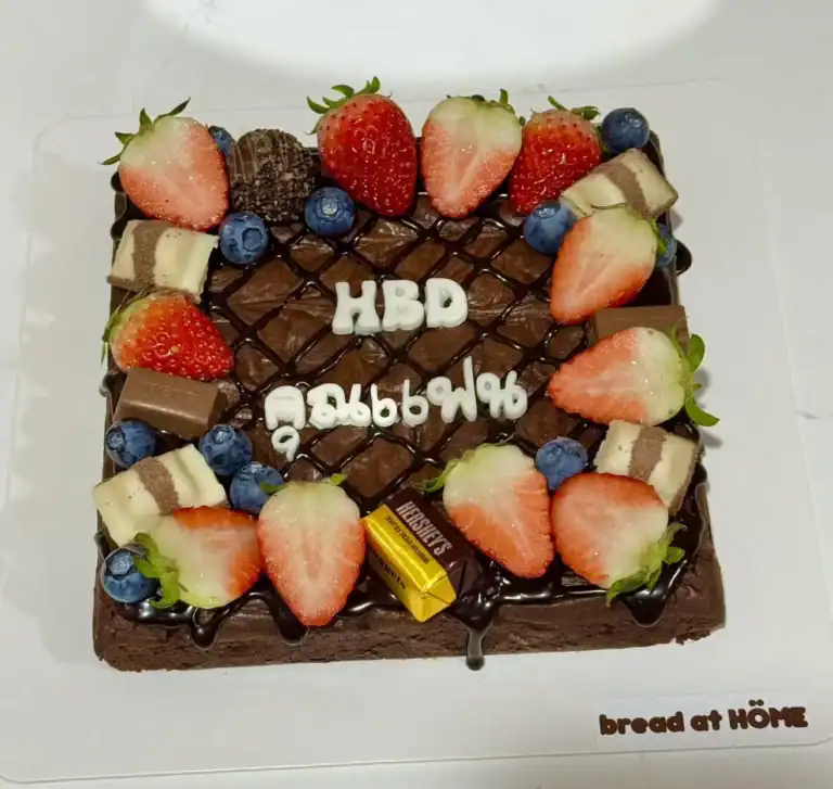 เค้กบราวนี่สูตรพรีเมียม เนื้อแน่นหนึบ รสชาติเข้มข้น หวานกำลังดี - Image 6