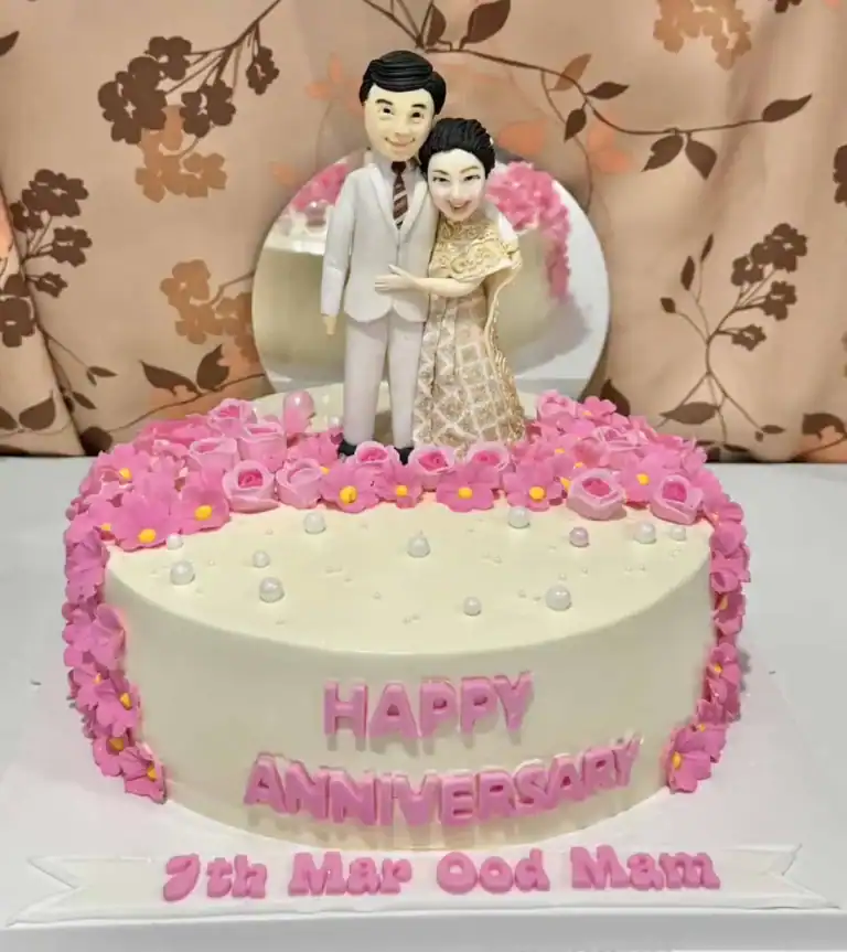 เค้กฟองดองน้ำตาลปั้น 3 มิติ ความหรูหราที่สร้างสรรค์ได้ไม่รู้จบ - Image 16