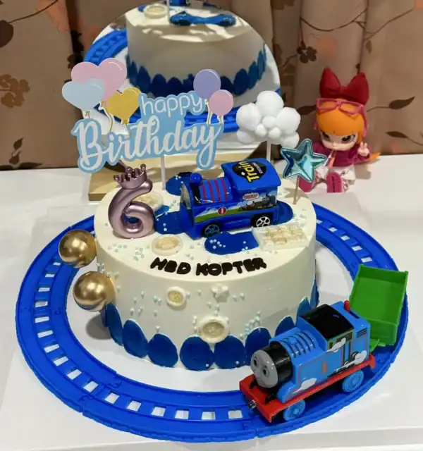 เค้กรถไฟโทมัส