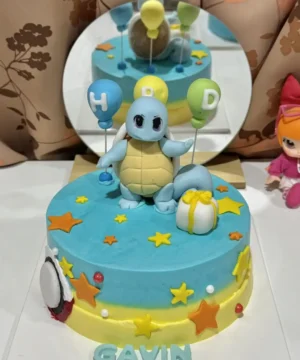 เค้กฟองดองน้ำตาลปั้น 3 มิติสุดหรู พร้อมดีเทลน่ารักและสร้างสรรค์ เหมาะสำหรับงานเฉลิมฉลองและเป็นของขวัญพิเศษในโอกาสสำคัญ.