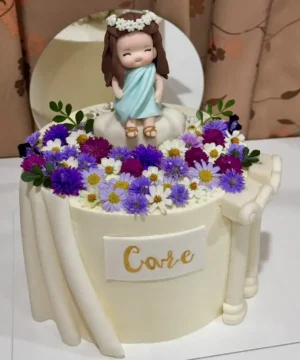 เค้กฟองดอง 2 ปอนด์