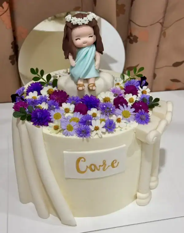 เค้กฟองดอง 2 ปอนด์