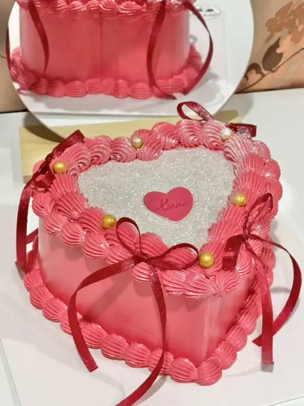 กลิตเตอร์เค้ก 1 ปอนด์