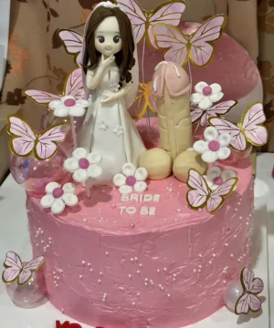 เค้กสละโสด HEN NIGHT CAKE