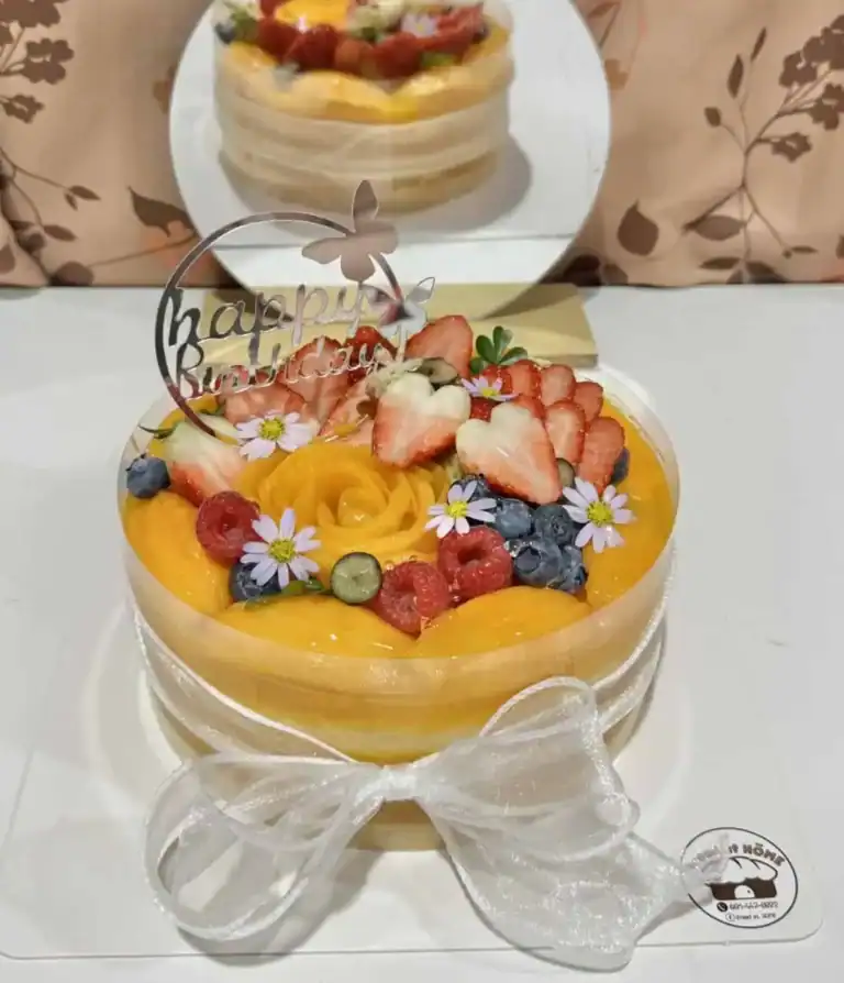 เค้กมะยงชิด ราชินีผลไม้ไทย หวานฉ่ำ หาทานได้เฉพาะฤดูกาล - Image 2